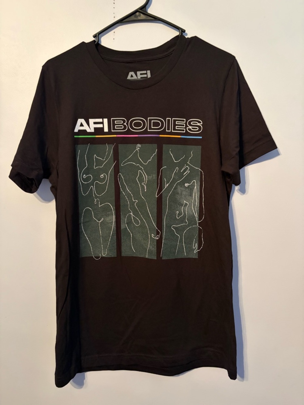 AFI Bodies Tour T-Shirt Size Medium New Davey Havok